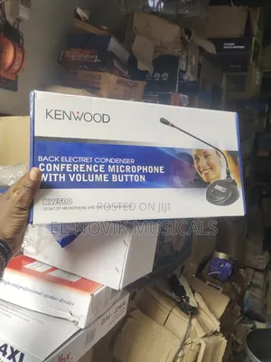 Kenwood Kw500 Wired Desktop Conference Microphone