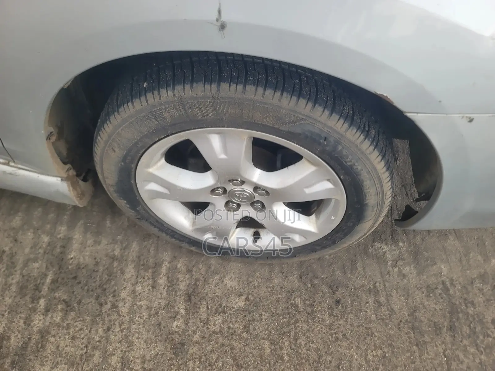 Toyota Matrix 2006 Silver