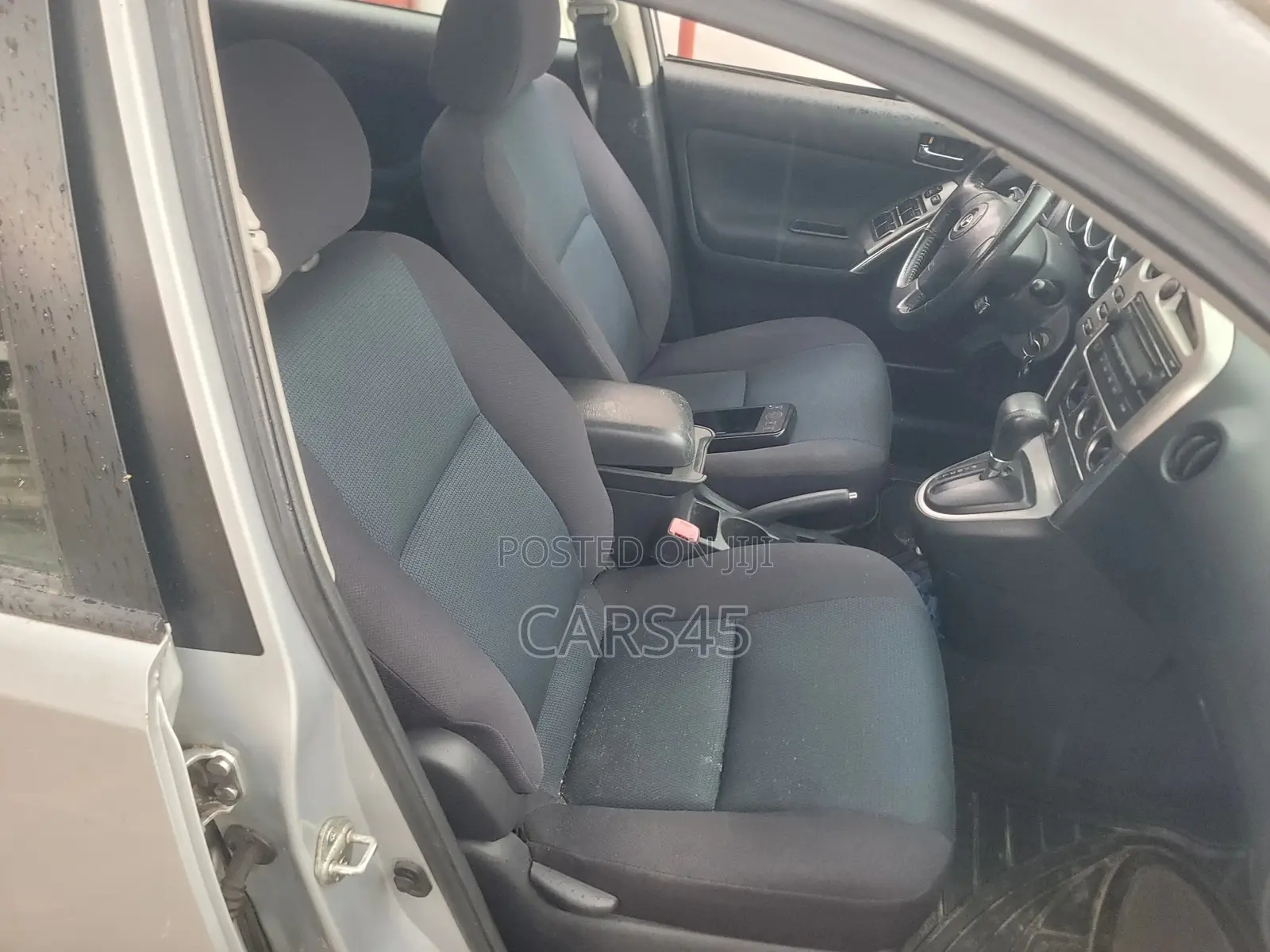 Toyota Matrix 2006 Silver