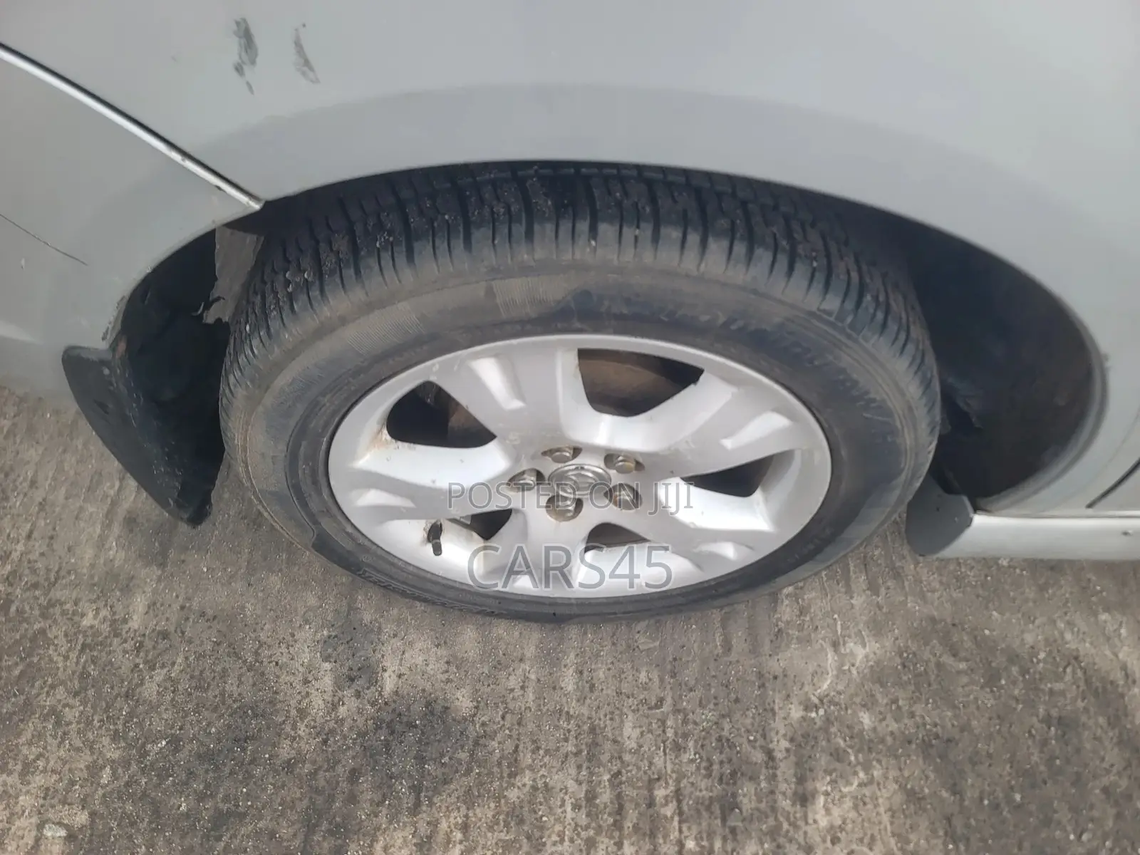 Toyota Matrix 2006 Silver