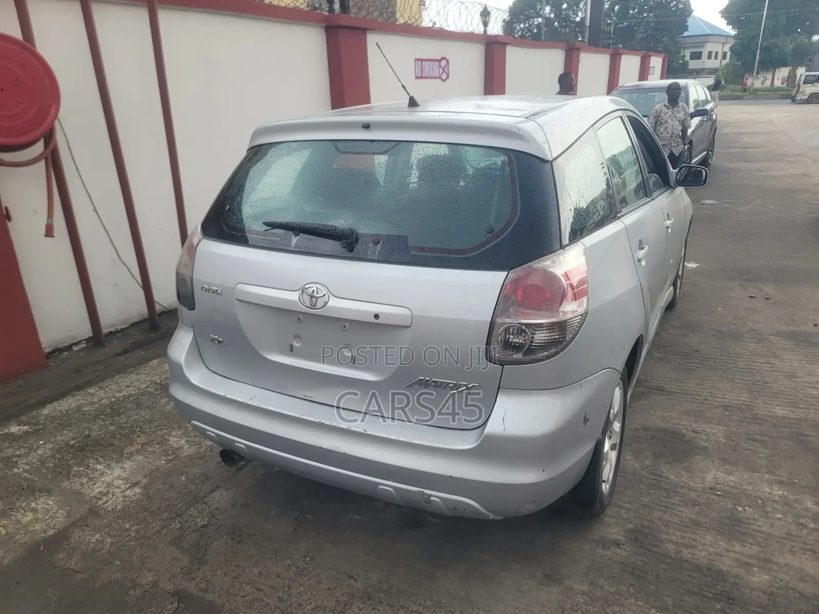 Toyota Matrix 2006 Silver