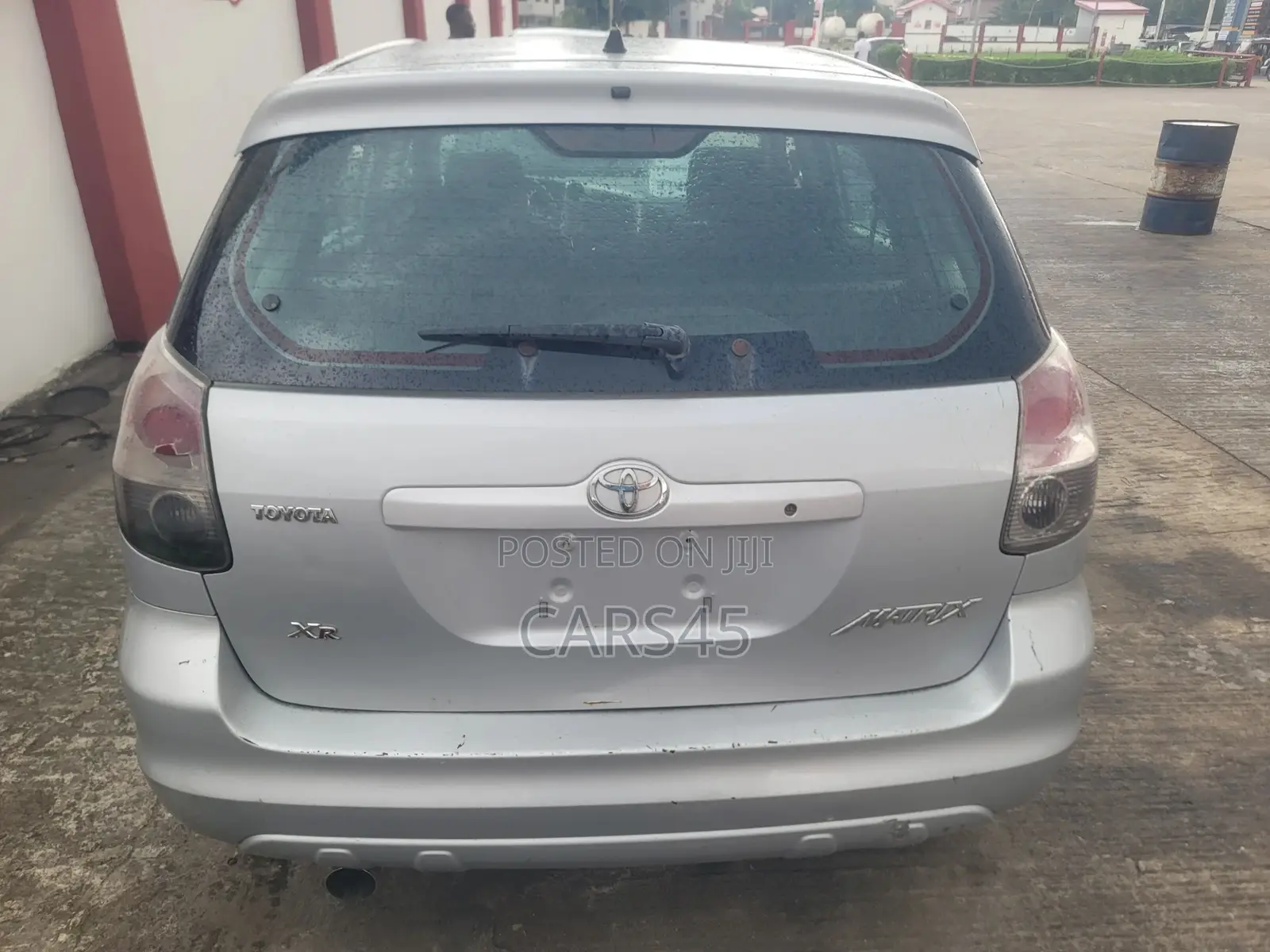 Toyota Matrix 2006 Silver