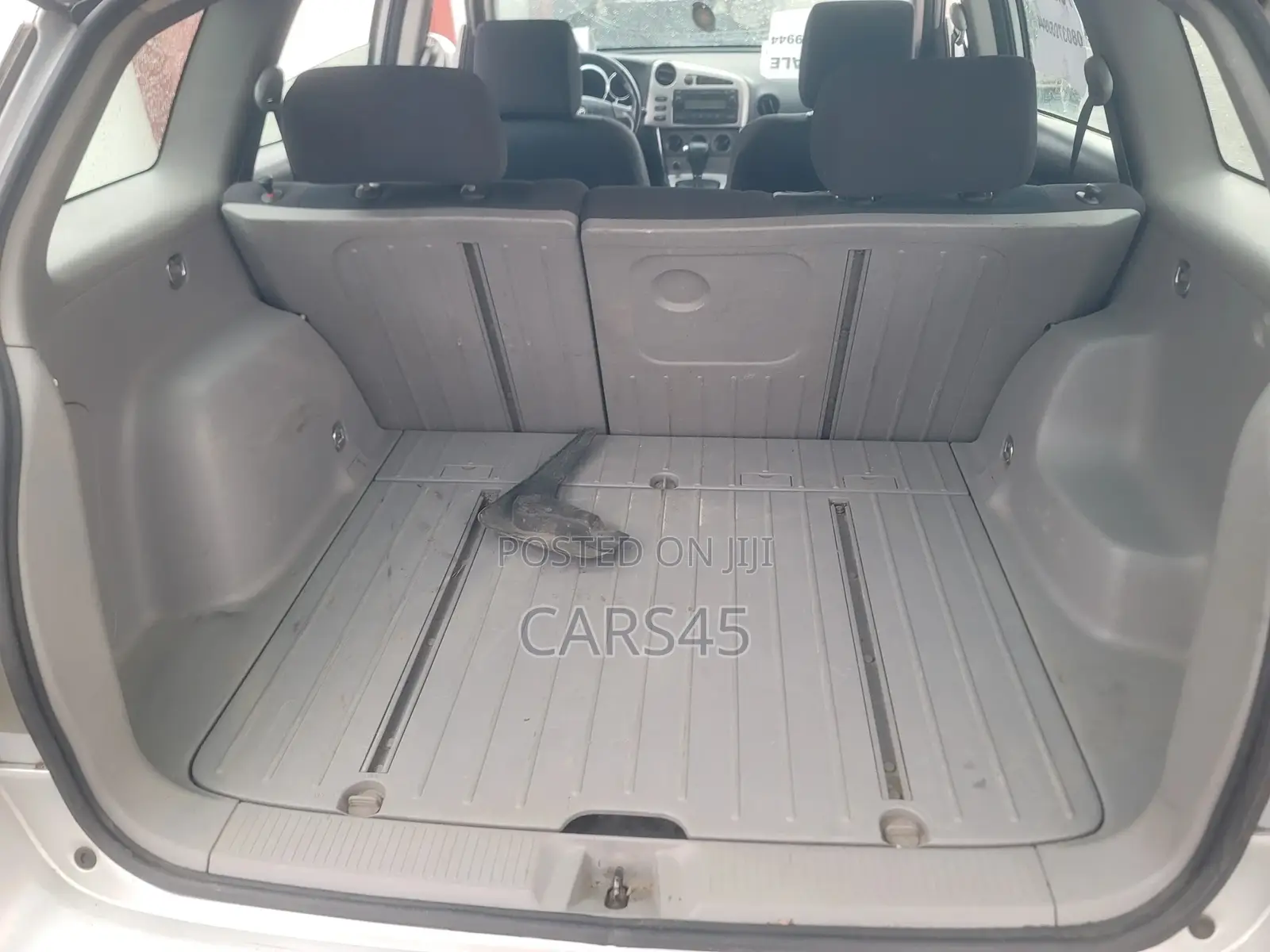 Toyota Matrix 2006 Silver
