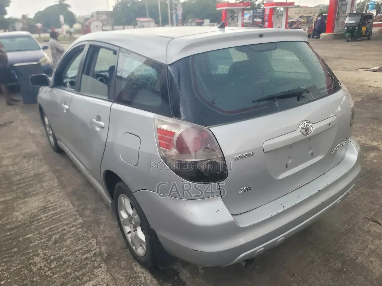 Toyota Matrix 2006 Silver