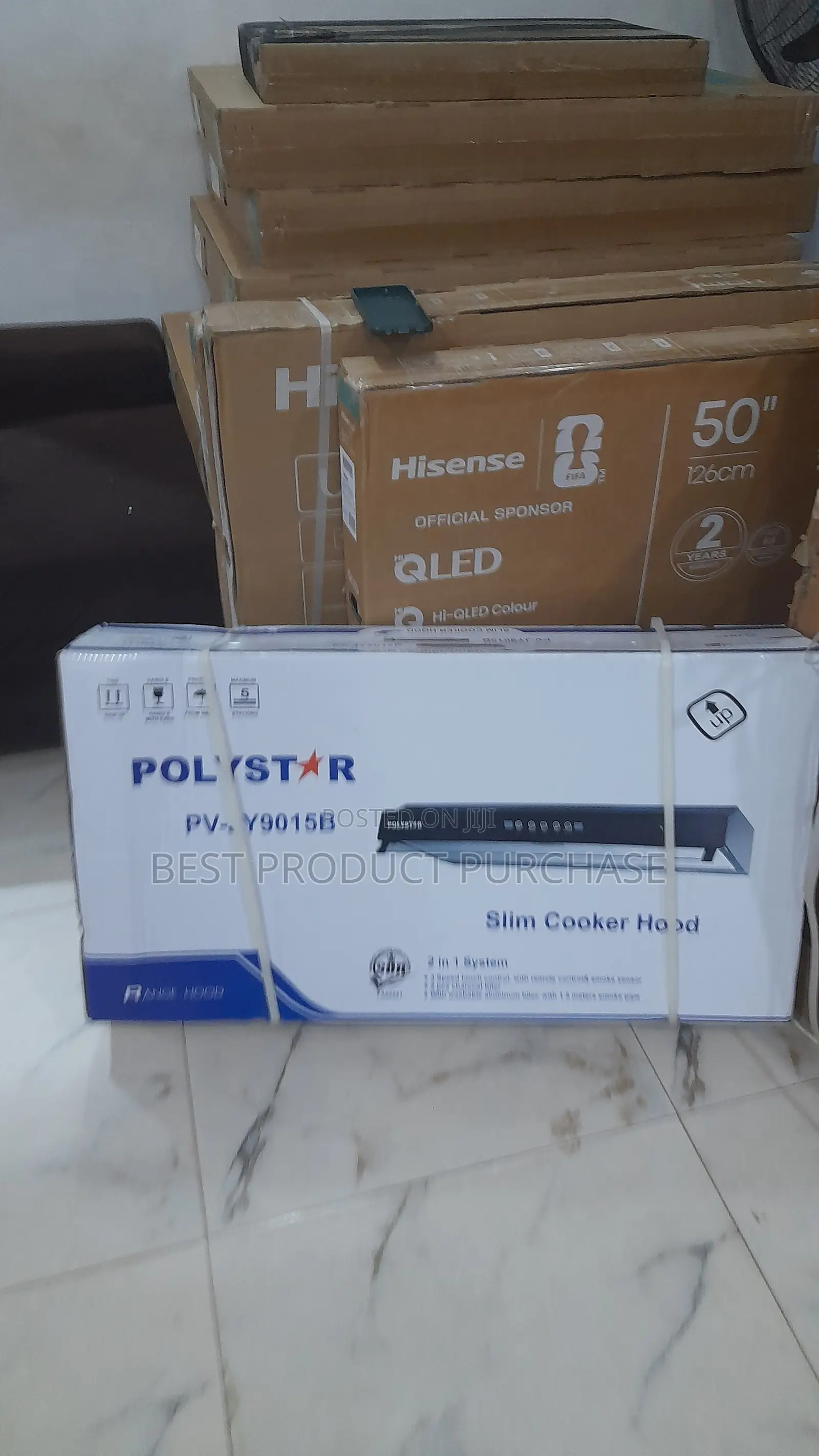 New Kitchen Extractor Hood by Polystar Pv-Jy9015b