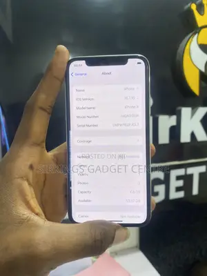 Apple iPhone X 64 GB White