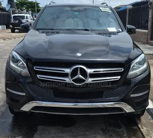 Mercedes-Benz GLE-Class 2016 Black