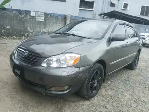 Toyota Corolla 1.8 TS 2005 Gray