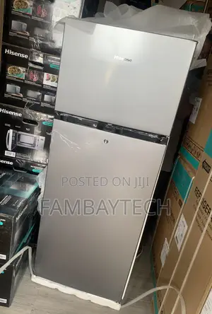 Hisense 205l Double Door Refrigerator