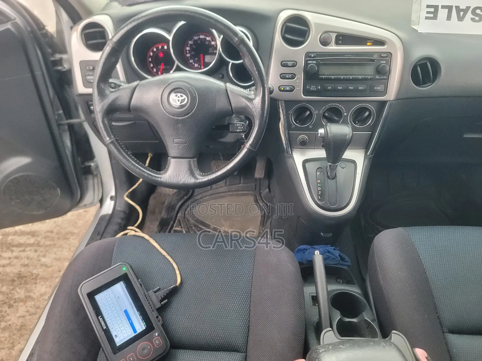 Toyota Matrix 2006 Silver