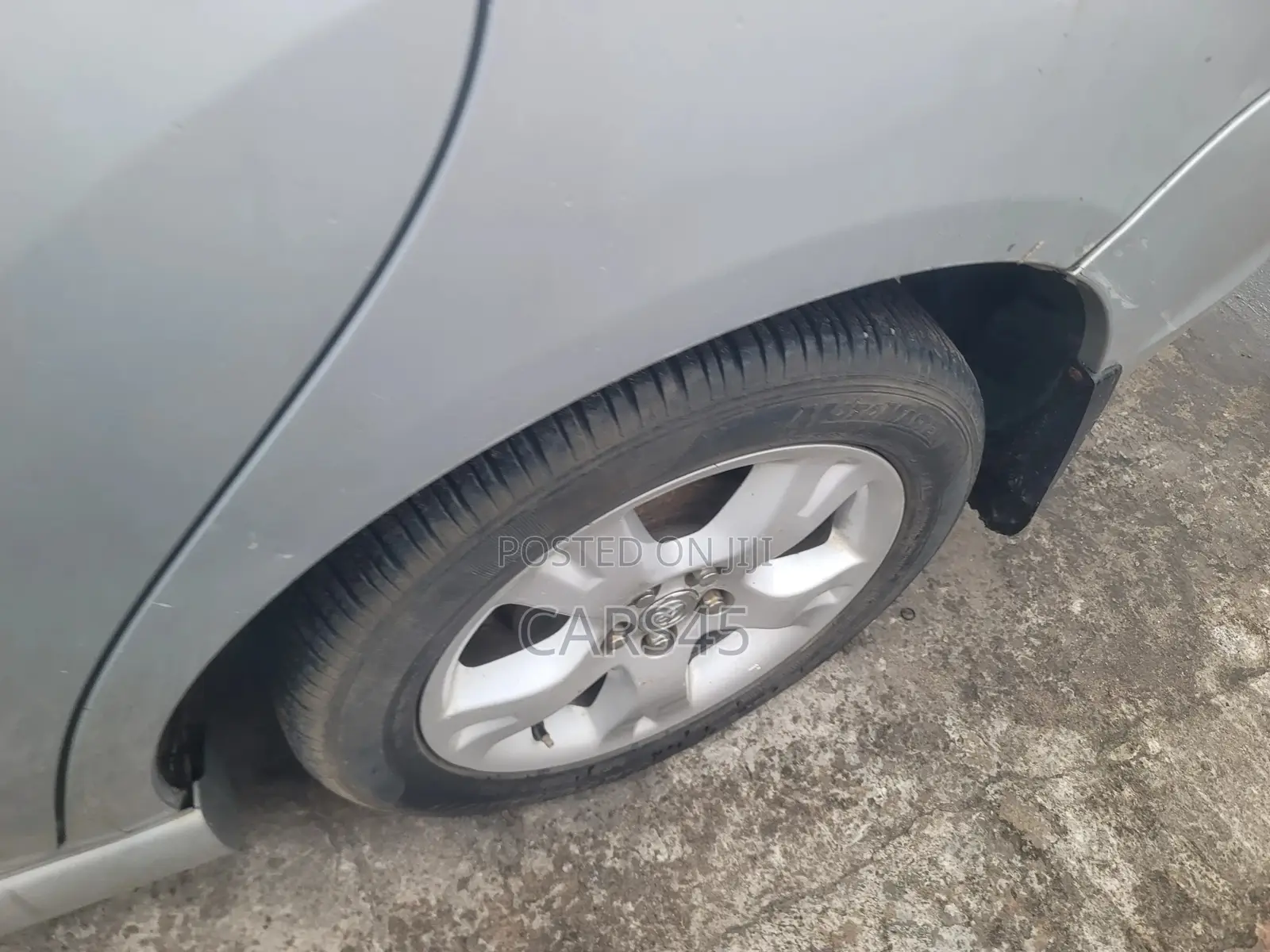 Toyota Matrix 2006 Silver