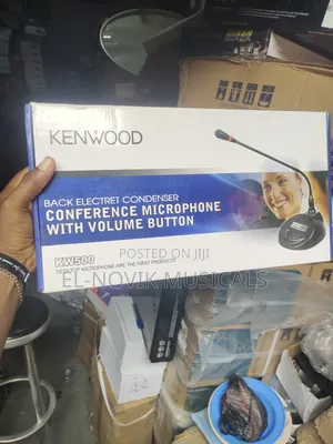Back Electret Condenser Capsule Conference Microphone