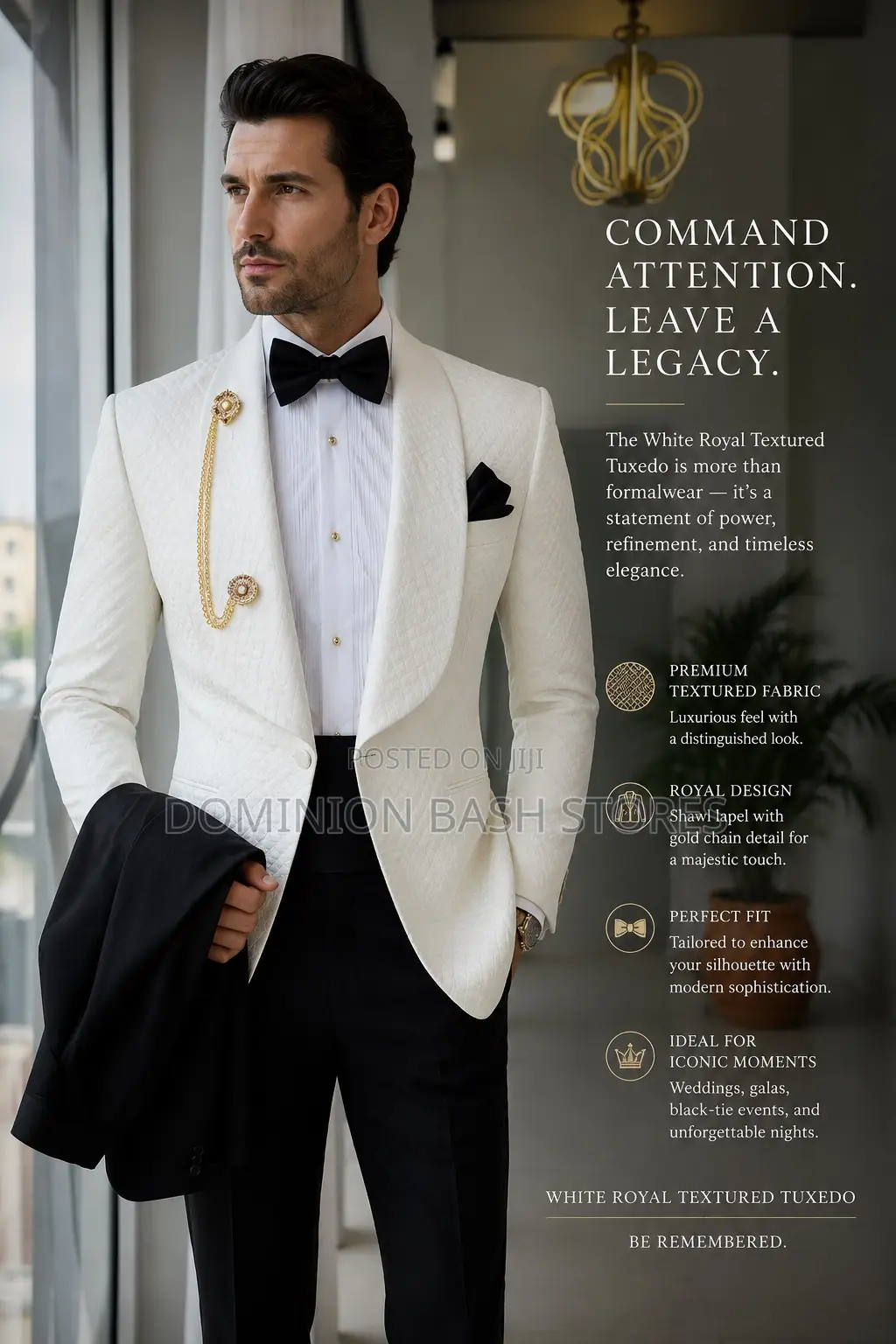 Luxury Premium Big Men Suit
