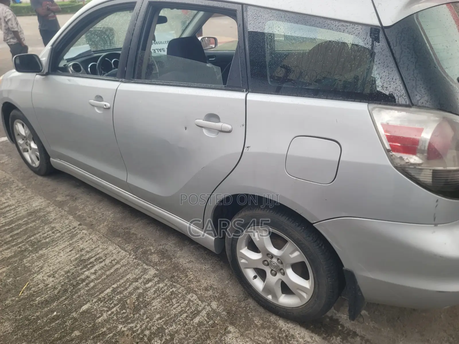 Toyota Matrix 2006 Silver