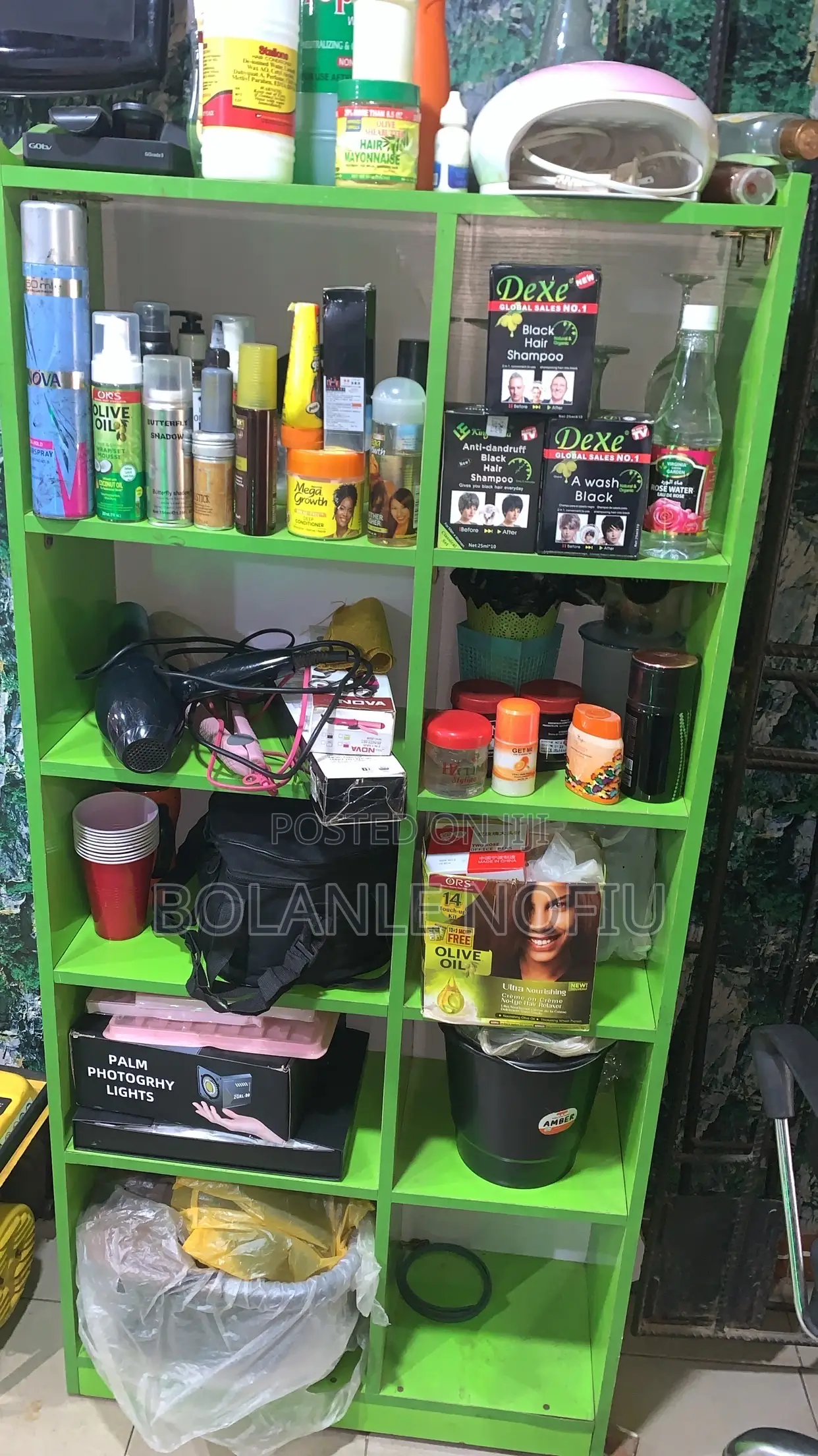 Shop Cabinet