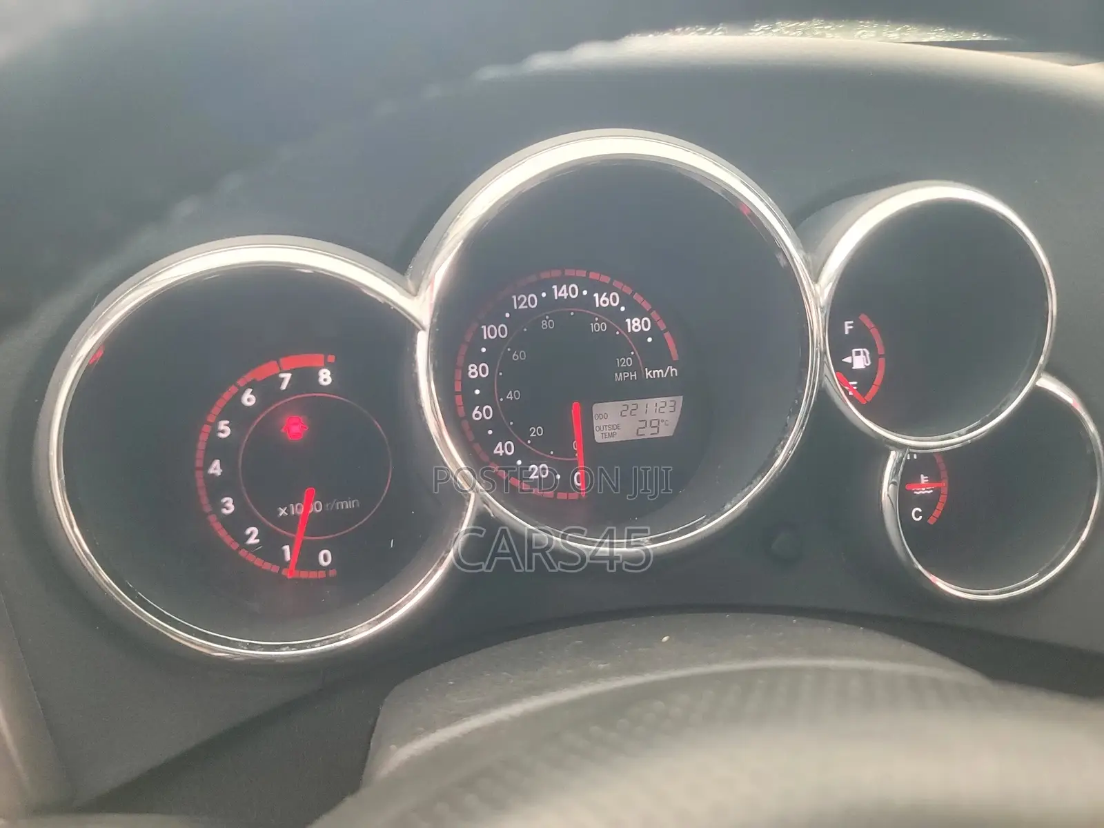Toyota Matrix 2006 Silver