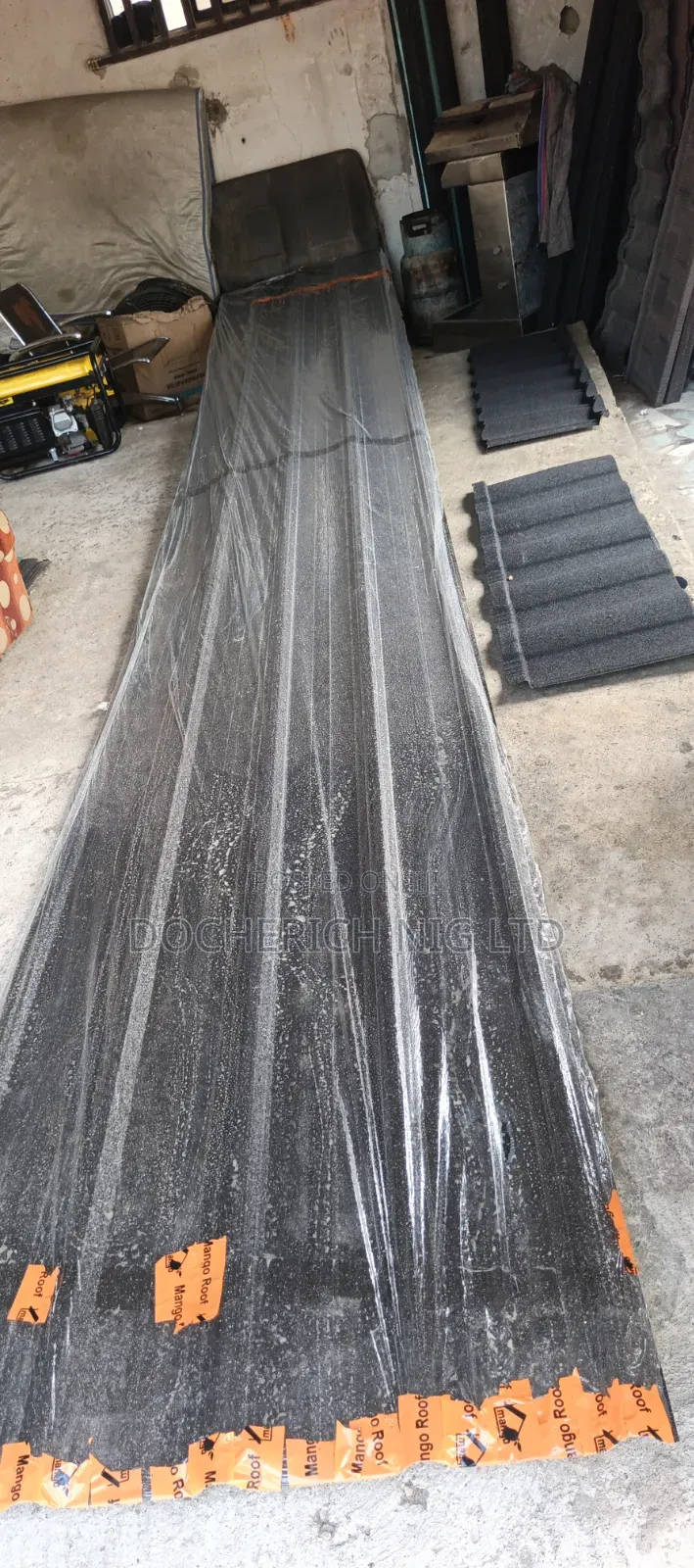 Reliable Long Span Gerad Roofing Tiles