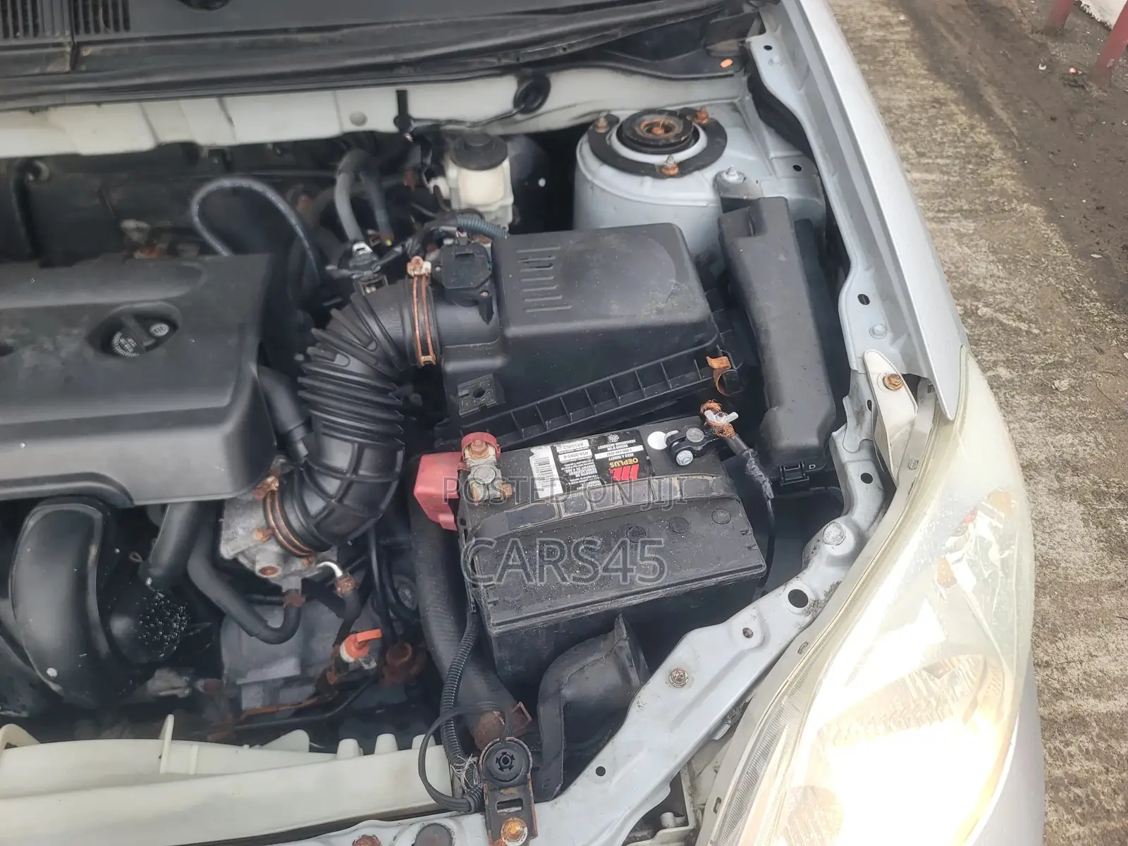 Toyota Matrix 2006 Silver