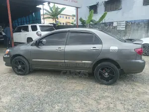 Toyota Corolla 1.8 TS 2005 Gray
