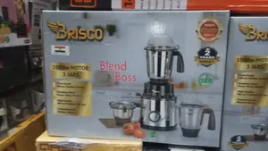 Brisco Blend Boss With 3 Motor 3jars