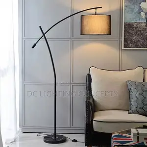 Nordic Minimalist Luxury Iron Floor Lamp Hotel, Living Room, Bedroom