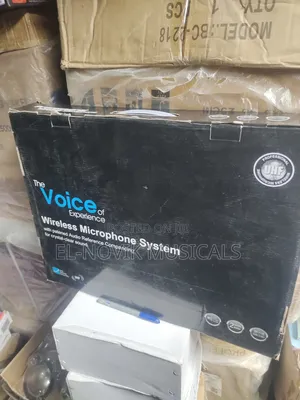 El-Novik Eln-5 Professional Uhf Wireless Microphone