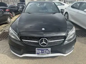 Mercedes-Benz C450 2016 Black