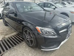Mercedes-Benz C450 2016 Black