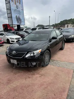 Toyota Camry 3.5 XLE 2008 Black