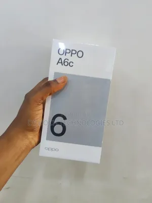 New Oppo A6c 128 GB