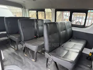 Toyota HiAce 2015 White