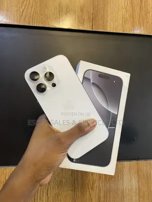 Apple iPhone 16 Pro 128 GB White