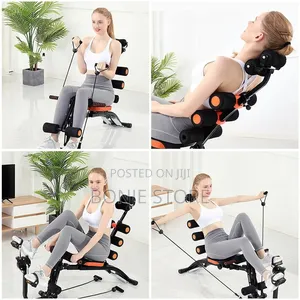 Wonder Core Seven Pack Care Abs Machine With Pedals