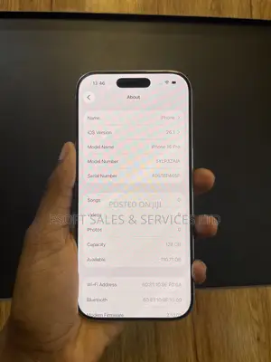 Apple iPhone 16 Pro 128 GB White