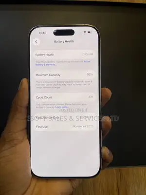Apple iPhone 16 Pro 128 GB White