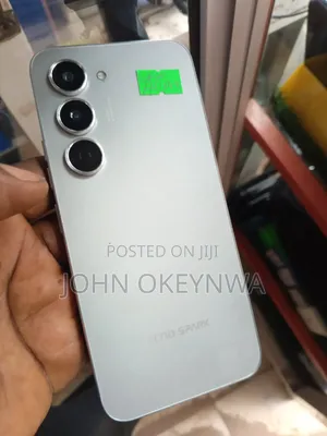 Tecno Spark 40 Pro 128 GB Silver