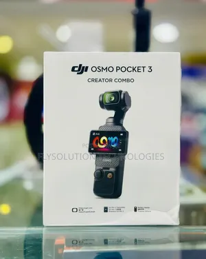 Dji Osmo Pocket 3 Creator Combo Vlogging Video Camera