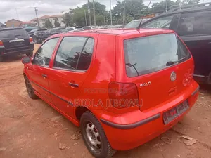 Volkswagen Polo 1.6 Automatic 2007 Red