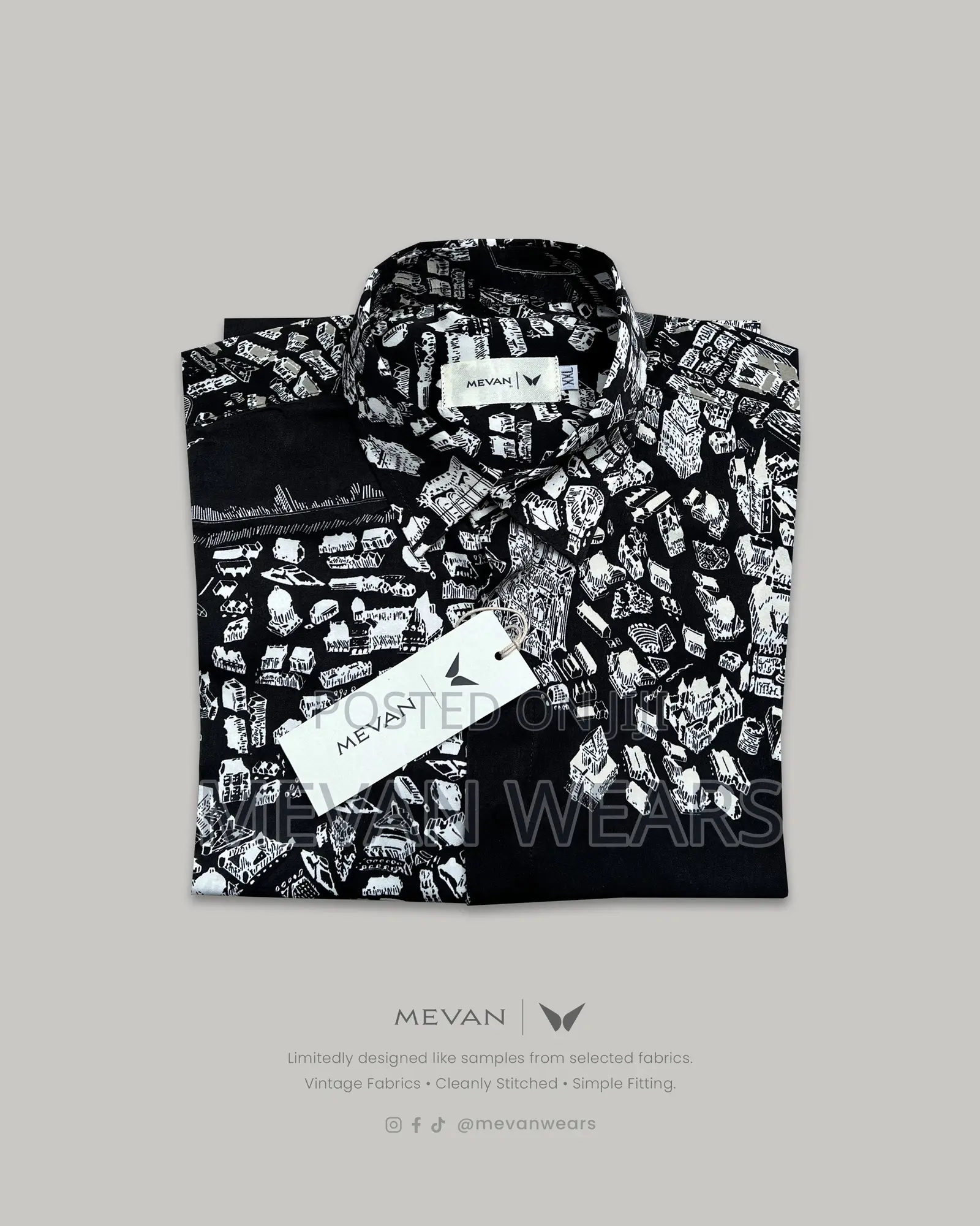 Mevan Vintage Shirt