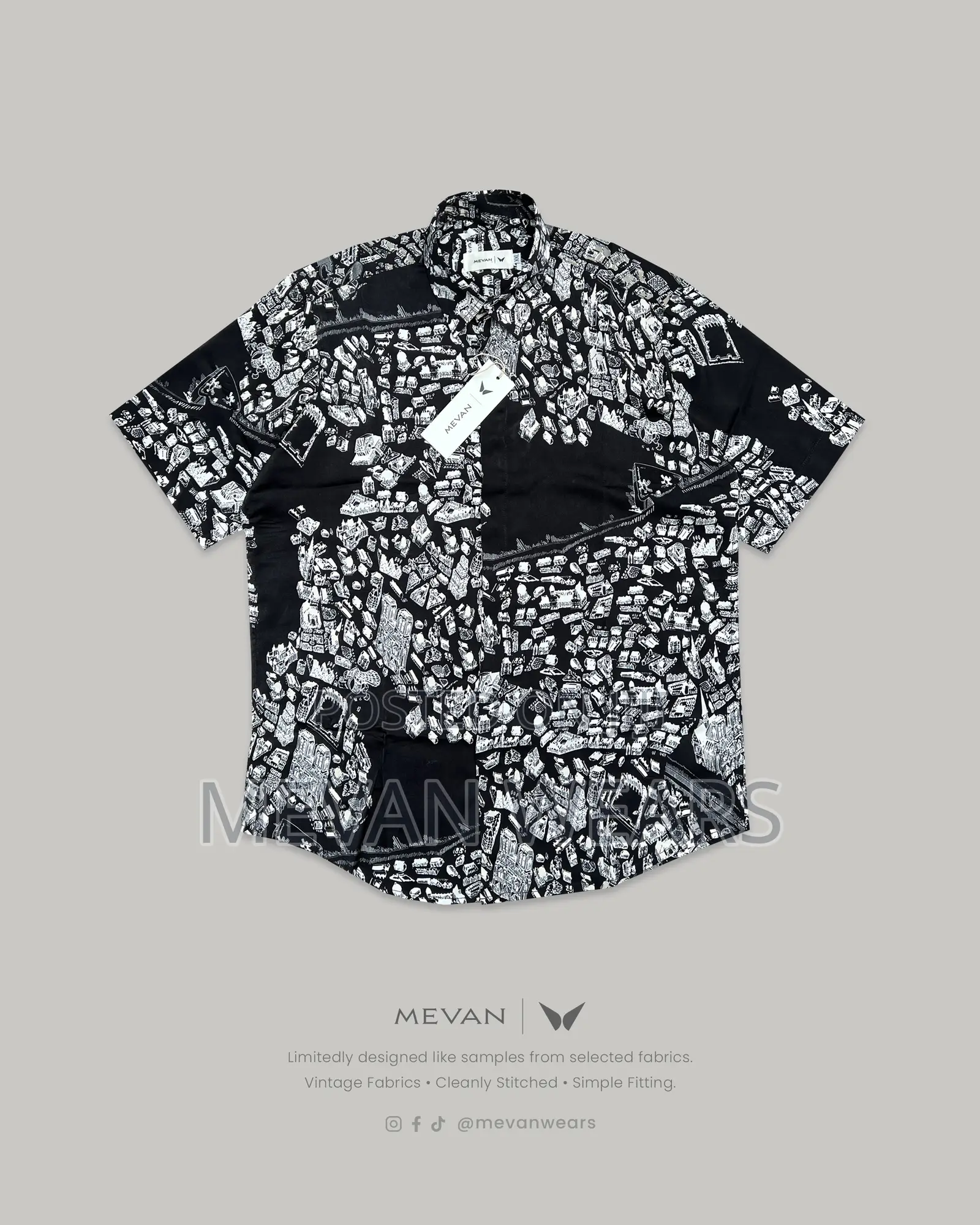 Mevan Vintage Shirt