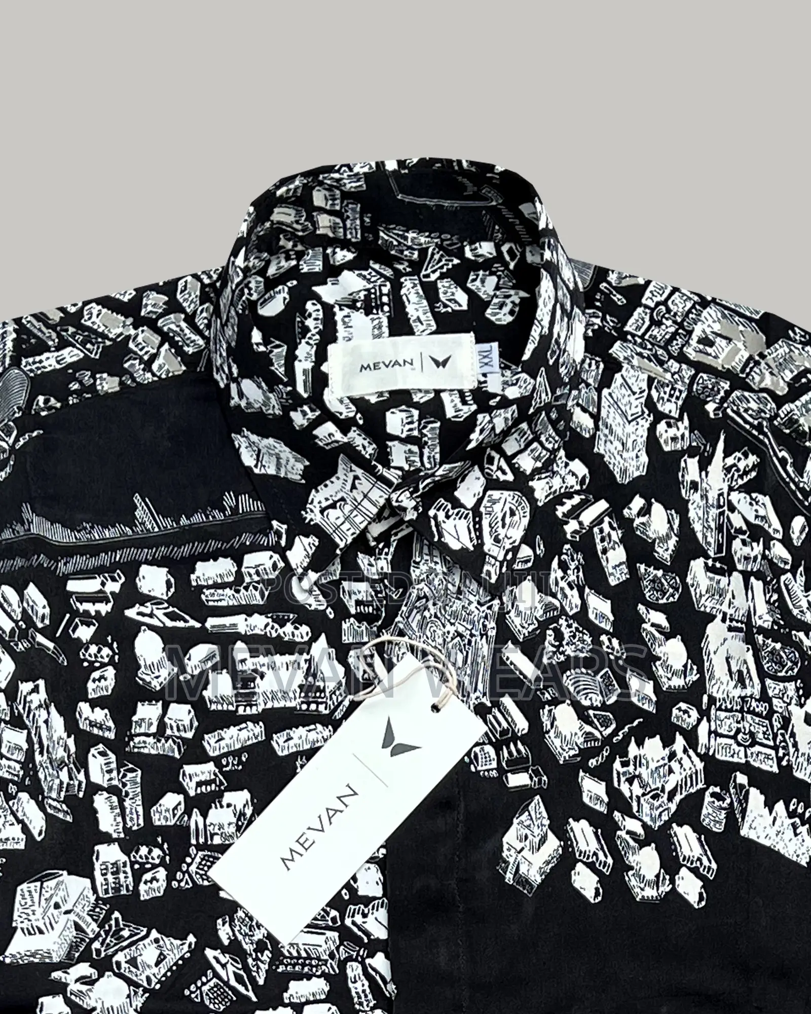 Mevan Vintage Shirt