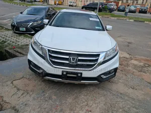 Honda Crosstour 3.5 AWD 2015 Silver