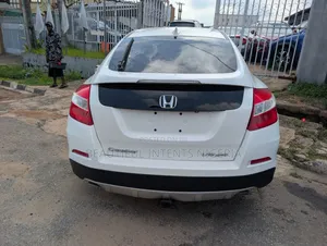 Honda Crosstour 3.5 AWD 2015 Silver