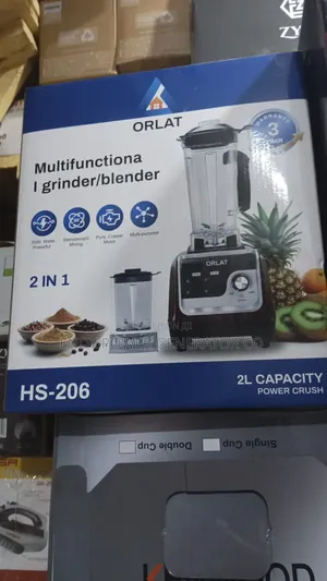 Orat Multifunctional Grinder/Blender With 2 Liter Capacity Power Crush