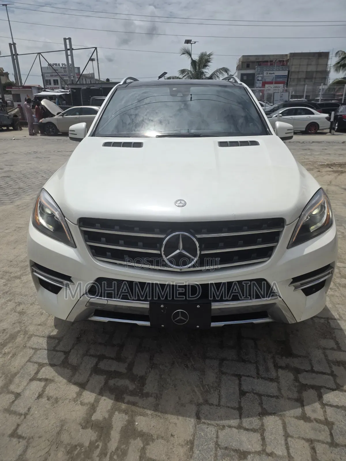 Mercedes-Benz M Class 2015 White