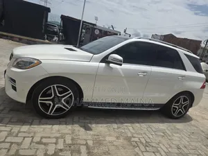 Mercedes-Benz M Class 2015 White