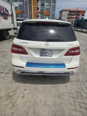 Mercedes-Benz M Class 2015 White