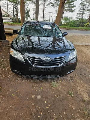 Toyota Camry XLE V6 4dr Sedan (3.5L 6cyl 6AM) 2009 Black