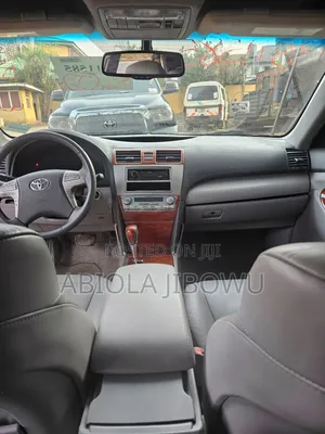 Toyota Camry XLE V6 4dr Sedan (3.5L 6cyl 6AM) 2009 Black