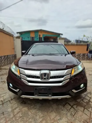 Honda Crosstour 3.5 FWD 2013 Burgundy